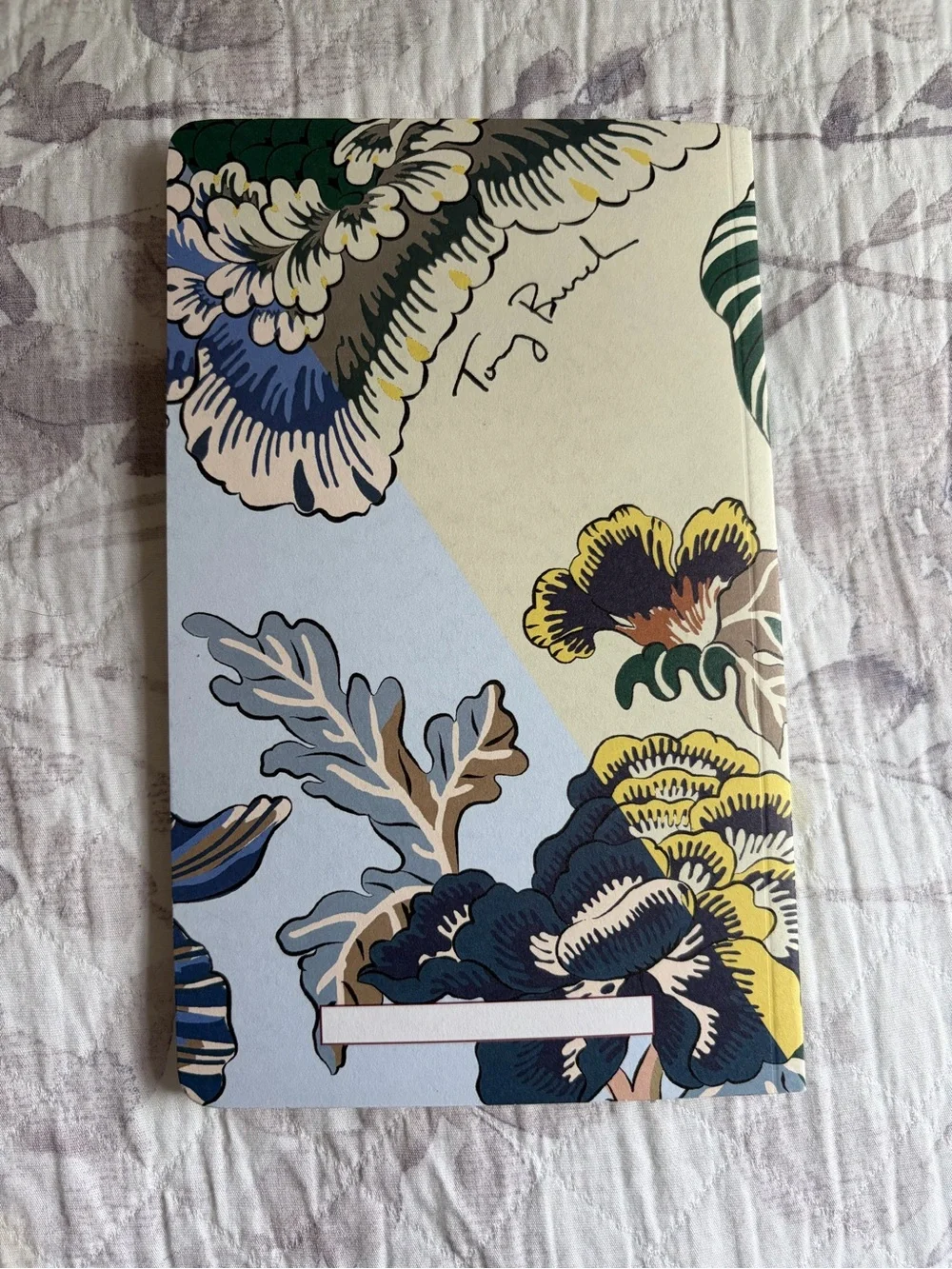 Tory Burch notebook